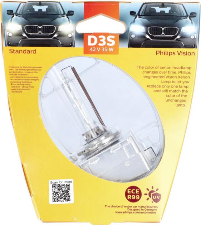 Produktbild Philips D3S Vision (D3S)