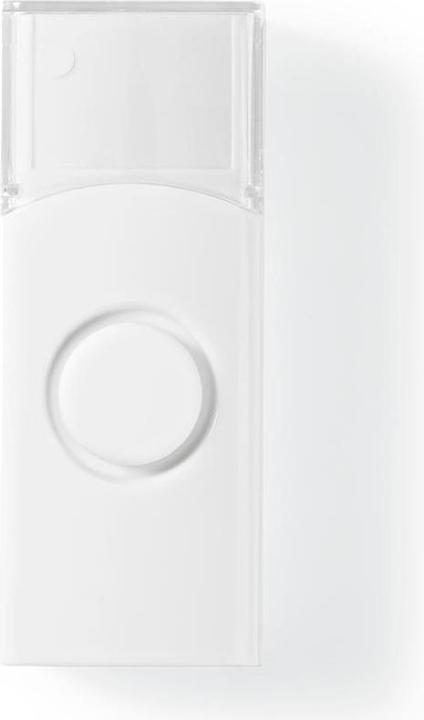 Actual product image Nedis Wireless Doorbell Set Battery Powered 3 V DC 1x CR2032 Volume: 80 dB Signal Range: 300 m IP44 (Funk)