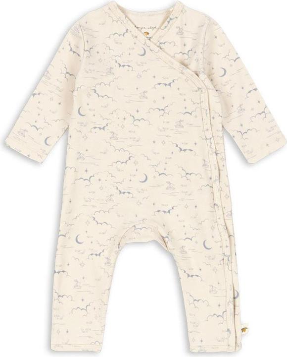 Produktbild Konges Slojd Basic Newborn Strampler Cielo Marino (68)