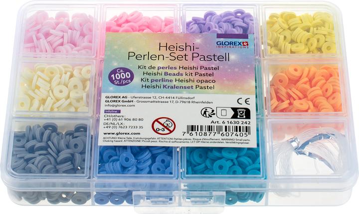 Produktbild Glorex Heishi Perlenset