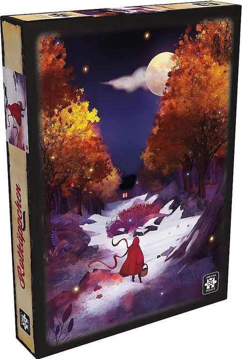 Gigamic Puzzle Arcana : Le petit chaperon rouge, 1000 pièces (1000 pièces)