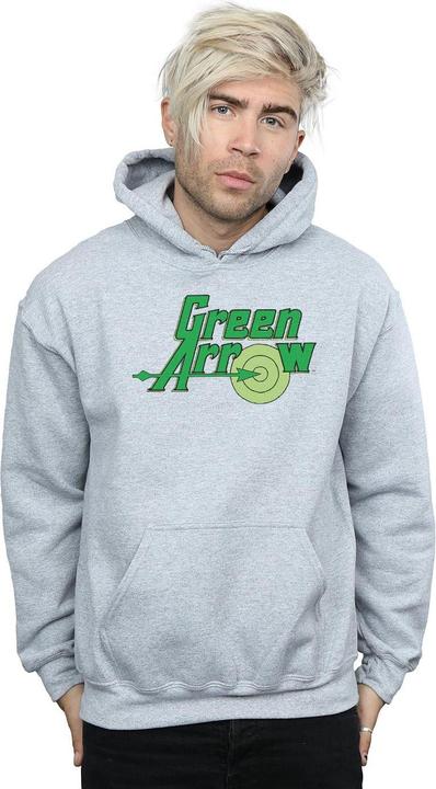 Produktbild Green Arrow Text Logo Kapuzenpullover (XXL)
