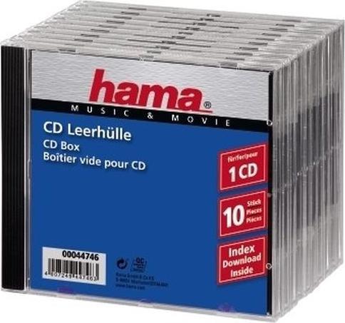 Hama Custodia per CD standard
