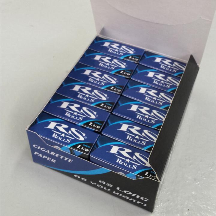 Produktbild RS Rolls Blau KingSize Box