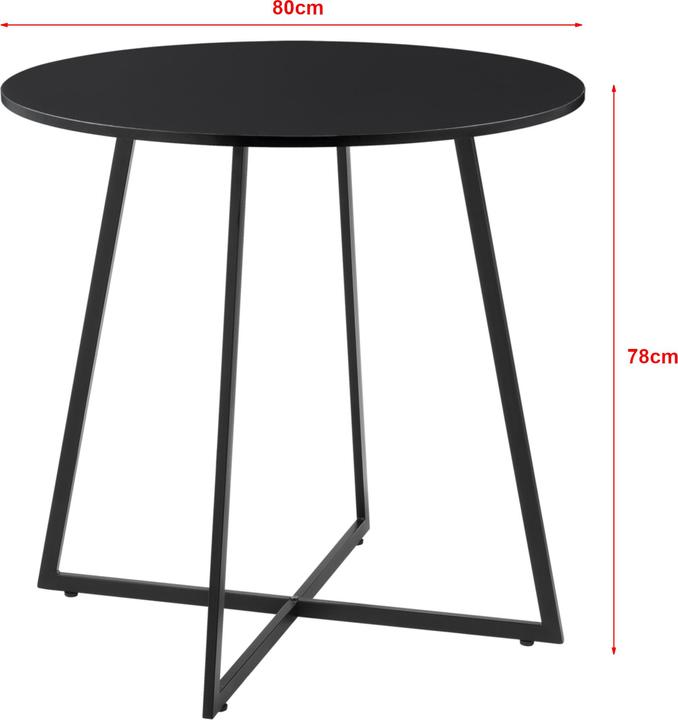 Actual product image En.Casa Vaggeryd (78 x 80 cm)
