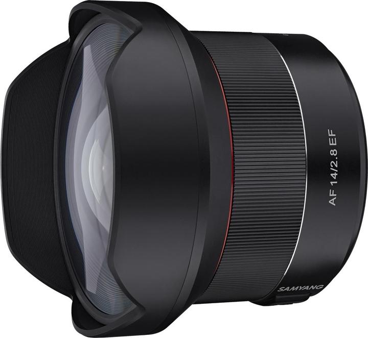 Actual product image Samyang AF 14mm F2.8 Canon EF (Canon EF, APS-C / DX, full size)
