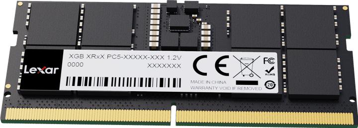 Produktbild Lexar LD5DS016G-B4800GSST memory module DDR5 ECC (1 x 16GB, 4800 MHz, DDR5-RAM, SO-DIMM)