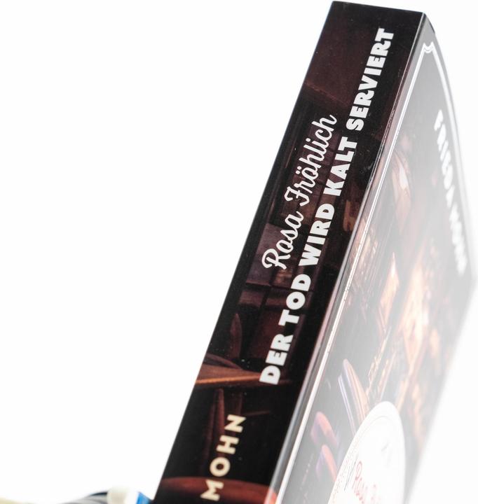 Actual product image Rosa Fröhlich - Der Tod wird kalt serviert (German, Frieda Mohn, 2024)