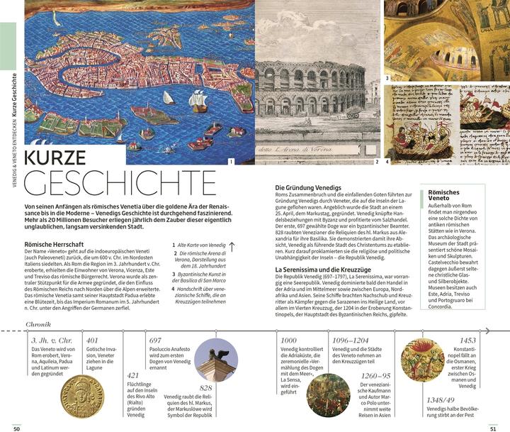 Produktbild DK Vis a Vis Venedig & Veneto (Deutsch, DK Verlag Reise, 2025)