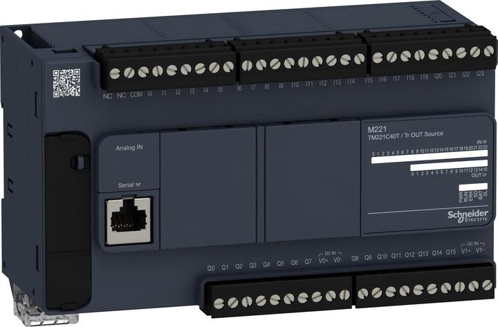 Produktbild Schneider Electric CONTROLLER M221-40IO TR.PNP COMPACT