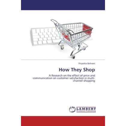 Thumbnail - How They Shop, Fachbücher