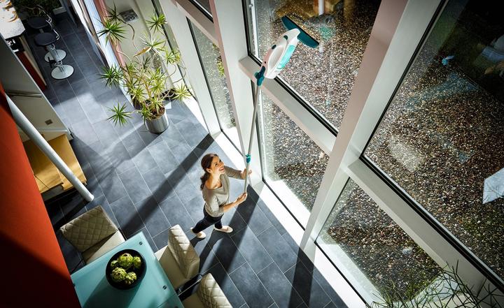 Produktbild Leifheit Set Fenstersauger Dry & Clean mit Stiel