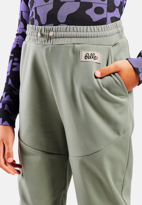 Actual product image Odlo Kid's Softshell Pants (116)
