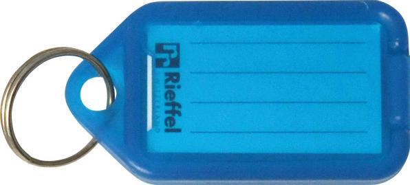 Produktbild Rieffel Schlüsseletiketten KT 1000 RTL/4
