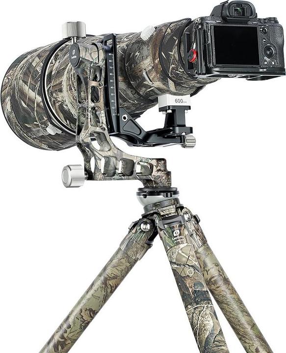 Produktbild Leofoto PG-1 Gimbal Head Camo (Weitere)