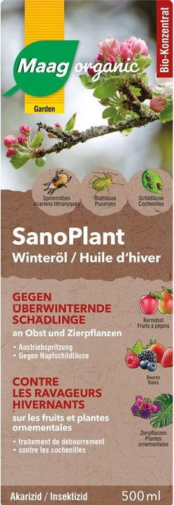 Produktbild Syngenta Sanoplant (Milben, Blattläuse, Schildläuse)