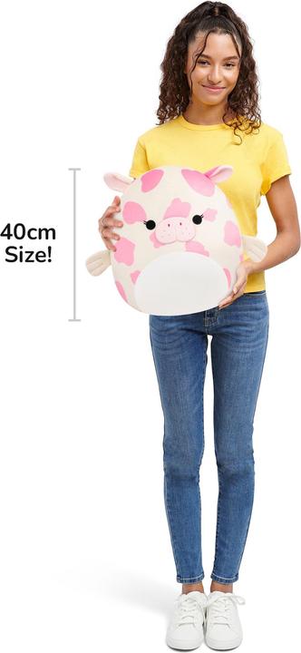 Actual product image Jazwares Squishmallows weisse Seekuh 40cm (40 cm)