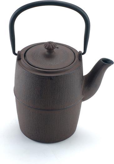 Immagine prodotto Fischer² Teiera in ghisa tronco d'albero (0.90 l)