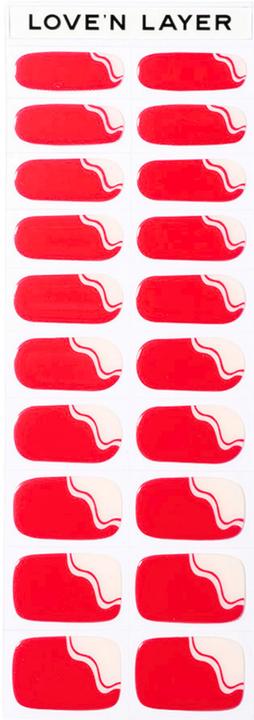 Immagine prodotto Love'n Layer - French Swirl Lady Red