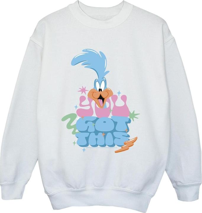 Immagine prodotto Looney Tunes Roadrunner You Got This Felpa Ragazzi (128)