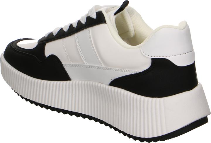 Actual product image La Strada WHITE/BLACK pu (40)