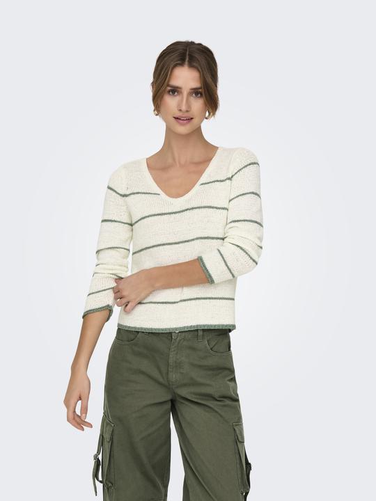 Produktbild Only Onlgeena L/S V-Neck Knt Noos (XS)