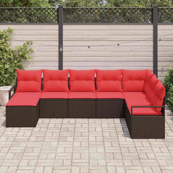 Produktbild vidaXL Outdoor-Sofagarnitur