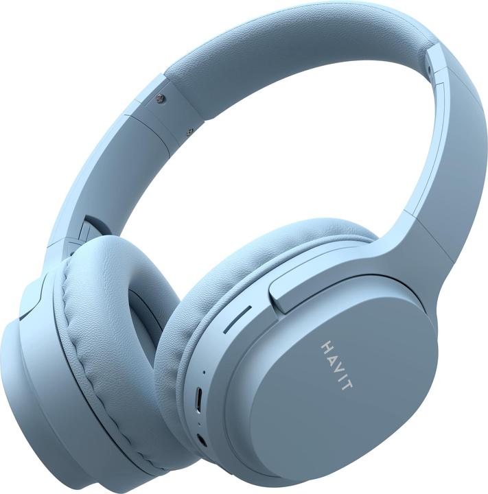 Actual product image Havit I62 Bluetooth Headphone (Deep Blue) (17 h, Wireless)