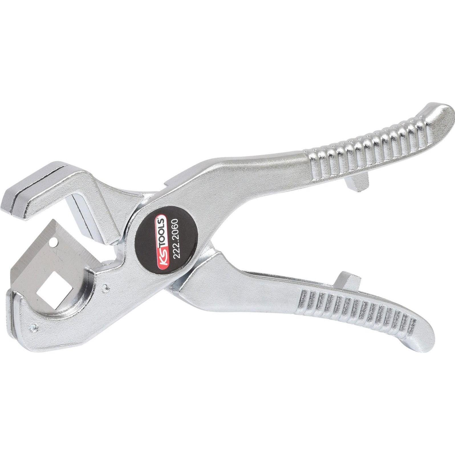 KS Tools, Bolzenschneider + Seitenschneider, 222.2060 (185 mm)
