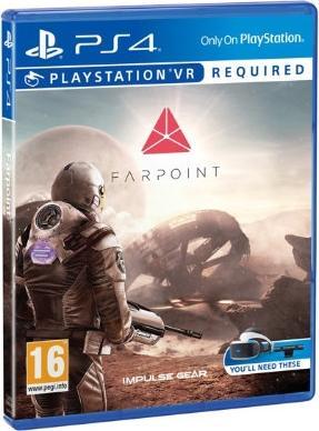 Immagine prodotto Sony Farpoint VR (PS4, Multilingue)