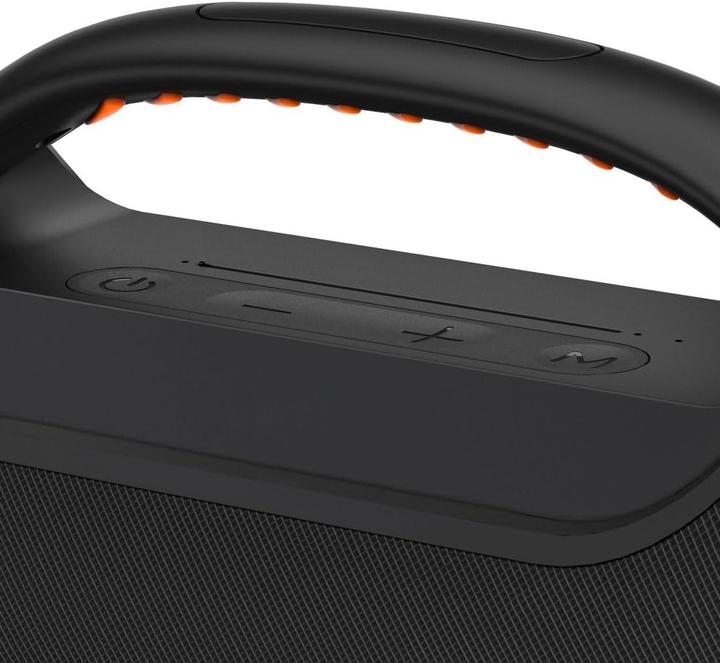 Actual product image Hama Bluetooth speakers 00188236 Soundbarrel 2.0 Black (12 h)