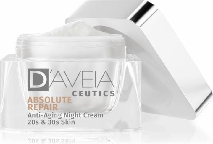 Actual product image D'Aveia Ceutics Night Moisturizing Anti-Aging Cream 50ml (50 ml, Night cream)