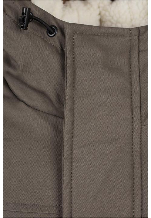 Produktbild Urban Classics Heavy Cotton Imitation Fur Parka (L)