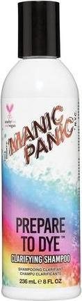 Manic Panic Prepare To Dye Clarifying Shampoo Vegan Cruelty Free Pre Dye Wash Bereitet das Haar auf die Färbung (236 ml, Flüssiges Shampoo)
