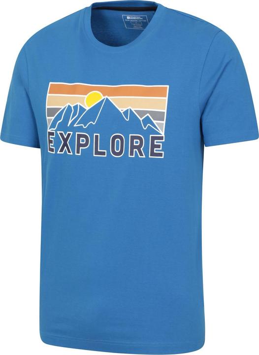 Immagine prodotto Mountain Warehouse Explore Maglietta Uomo (XXS)