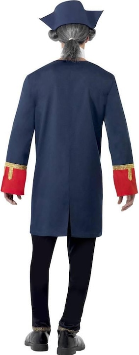 Actual product image Smiffys Mens Pirate Commander Costume Set (L)