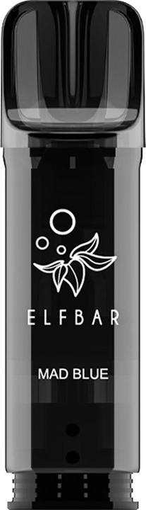 Image du produit Elfbar ELFA Pro - 2ml Pods 20mg, Mad Blue (Mûres, Myrtille, Framboise)