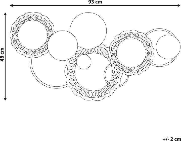 Produktbild Beliani Plutonium