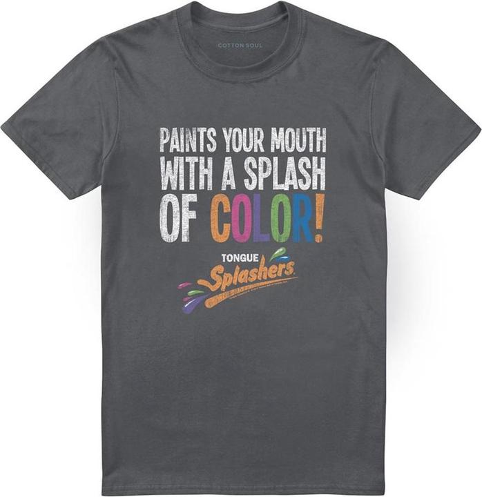 Produktbild Double Bubble Paints Your Mouth TShirt (M)