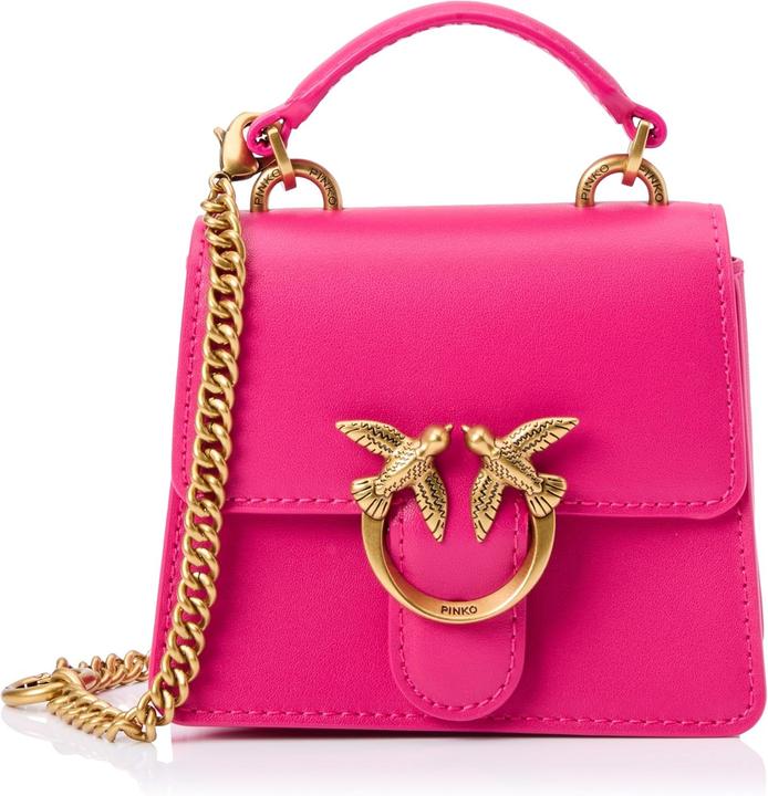 Immagine prodotto Pinko Love One Top Handle Micro Light Kalf Zijde