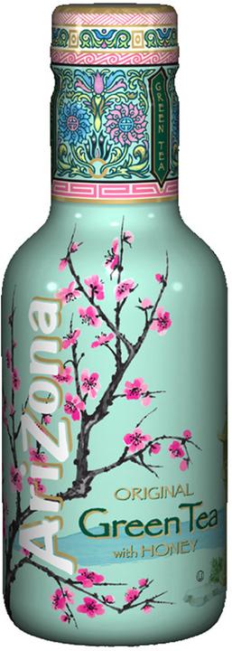 Produktbild AriZona Green Tea (6 x 50 cl)