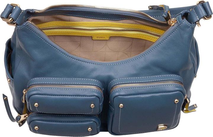 Produktbild Dudu Pocket Schultertasche Leder 30 cm