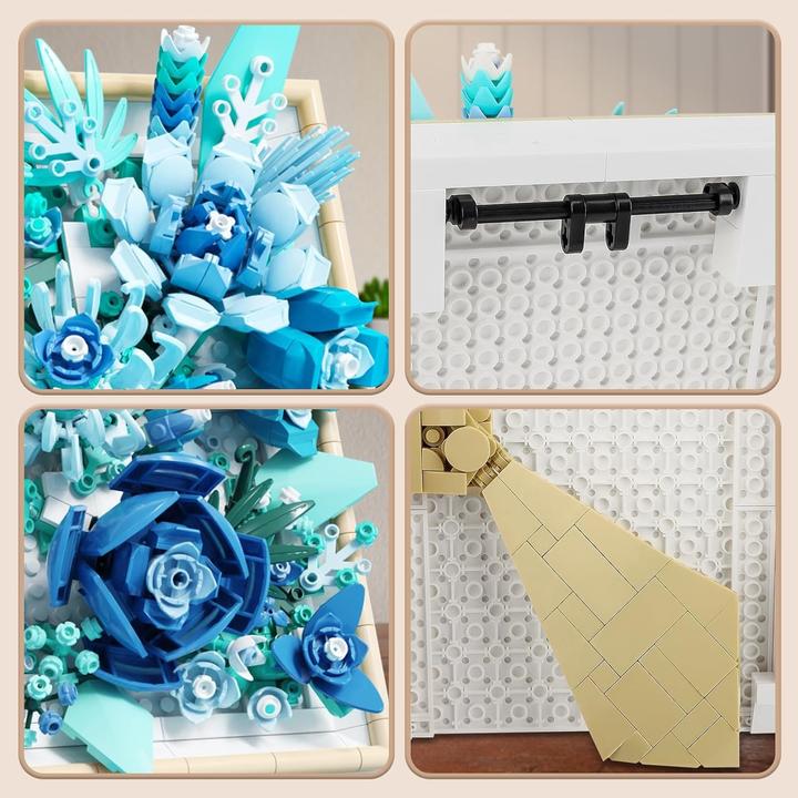 Image du produit Mgp Blumen Rosenblüten mit Bilderrahmen