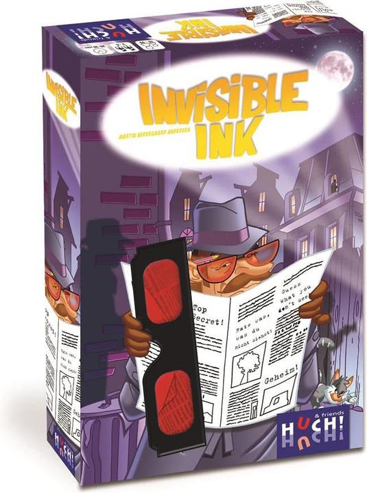 Actual product image Invisible Ink (German, 3 - 6 Players)