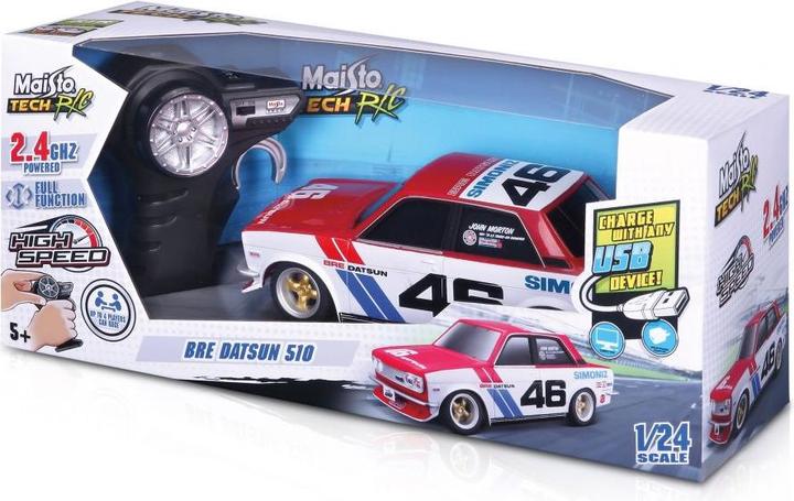 Produktbild Maisto RC Premium BRE Datsun 510 1/24