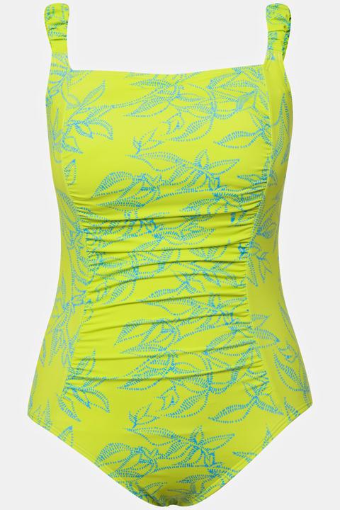 Produktbild Ulla Popken Badeanzug, Belly Control, Softcups, recycelt (60)