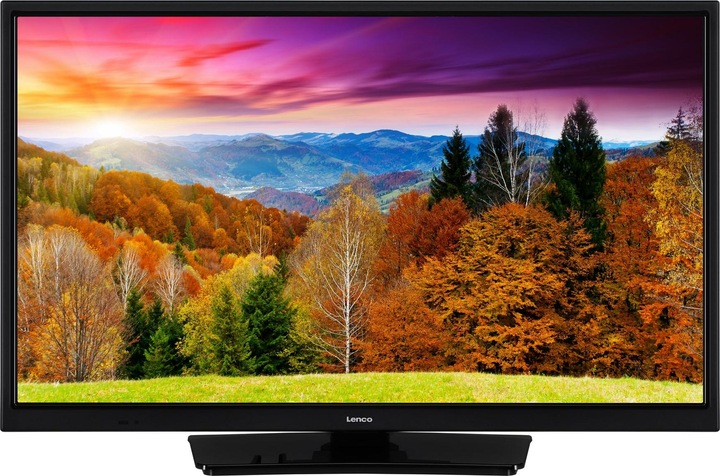 Produktbild Lenco LED-2463BK (24", LCD, HD ready)