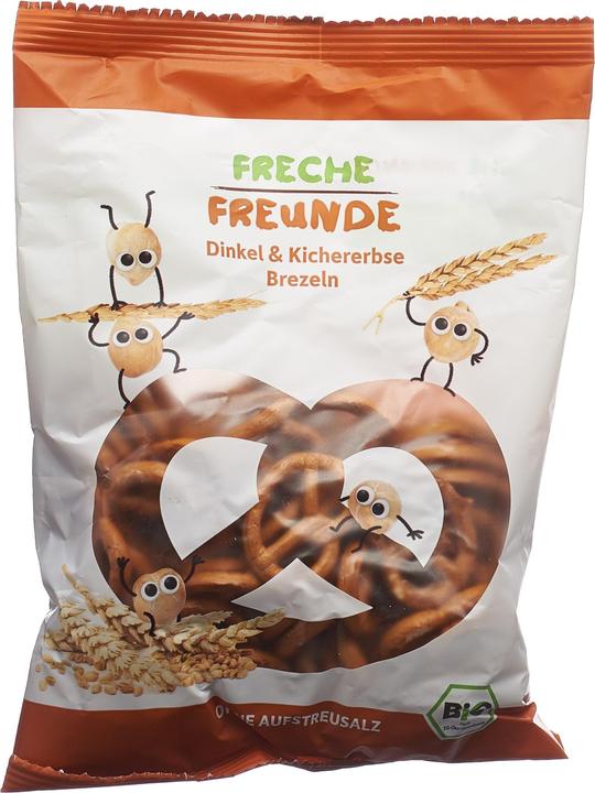 Immagine prodotto Freche Freunde Pretzel sfacciato Ceci senza sale Bio (75 g)