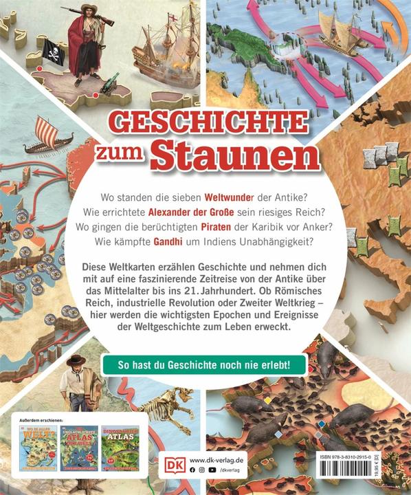 Produktbild Was geschah wann? (Deutsch, 2016)