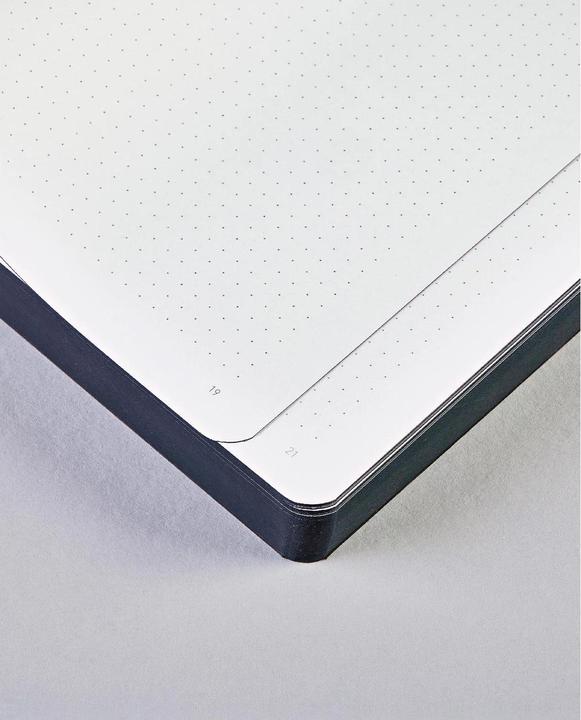 Actual product image Nuuna Graphic L, Holy Shit (22 x 16.5 cm, Dotted, Soft cover)